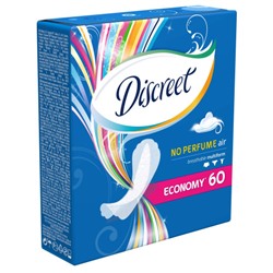 Прокладки ежедневные дышащие Discreet (Дискрит) Air, 60 шт