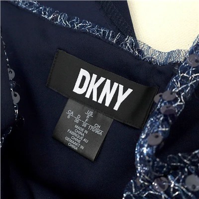 Женское облегающее платье  DKN*Y