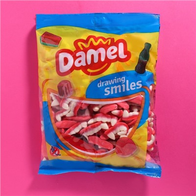 Мармелад жевательный DAMEL Зубы, 1 кг