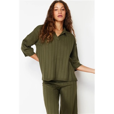 Green Basic Consiary Triko Alt-Upper Team Twoss23au00029