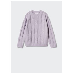 Jersey punto algodón -  Niña | MANGO OUTLET España