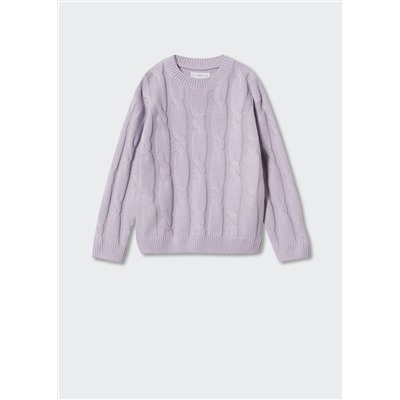 Jersey punto algodón -  Niña | MANGO OUTLET España