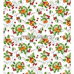 Скатерть рогожка "Конфитюр" 150 х 180 см