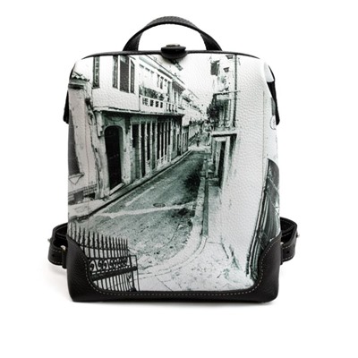 Женский рюкзак REBECA print