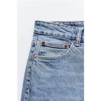 JEANS TRF STOVE PIPE TIRO ALTO