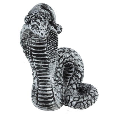 Фигурка декоративная "Змея", L5,5 W3,5 H7,5 см, 4в.