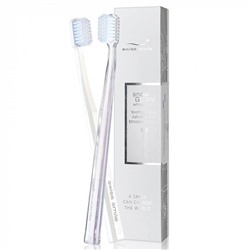Набор отбеливающих зубных щеток Swiss Smile Snow White
