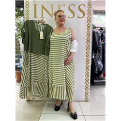 платье зелен + зелен