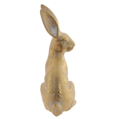 Фигурка декоративная "Заяц", L6,5 W8,5 H18,5 см