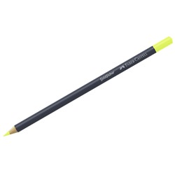 Карандаш художественный Faber-Castell "Goldfaber", цвет 104 желтый светлый