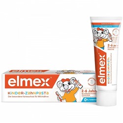 Зубная паста Colgate Elmex Kids от 2 до 6 лет, 50 мл