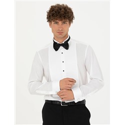 Рубашка для смокинга с белым Slim Fit