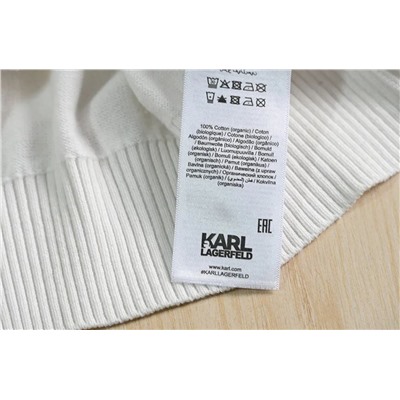 Вязаный свитер KARL LAGERFEL*D ОРИГИНАЛ!