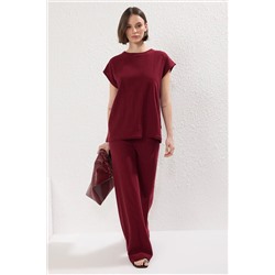 Bordeaux Bicycle Chightar Blouse-Pantolone Trikwear alt-upper set twoss25au00067