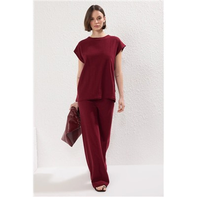 Bordeaux Bicycle Chightar Blouse-Pantolone Trikwear alt-upper set twoss25au00067