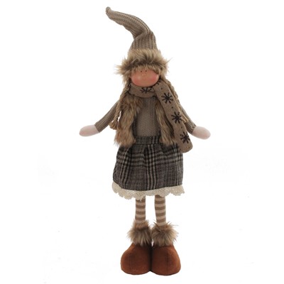 Игрушка набивная "Мальчик/Девочка", L16 W9 H60/46 см, 2в.