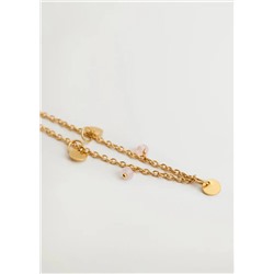 Collar cadena cristales -  Niña | MANGO OUTLET España