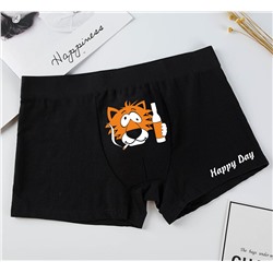Трусы мужские с тигром "Happy day"