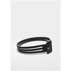 Cinturón hebilla cuadrada -  Mujer | MANGO OUTLET España