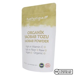 Naturiga Органический порошок баобаба 100 гр