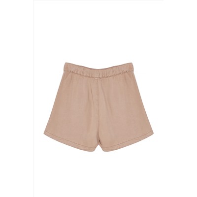 Vizon Ribs Denim Shorts Twoss24sr00206