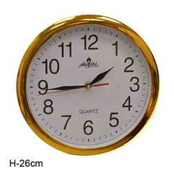 Часы настенные 26 см / 2078-1 /уп 40/