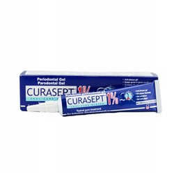 Гель для десен Curasept 1 % хлоргексидина (ADS Inflamed Gums), 30 мл