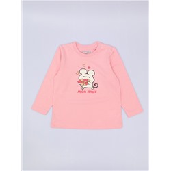 CSBG 64033-27-434 Джемпер для девочки,розовый