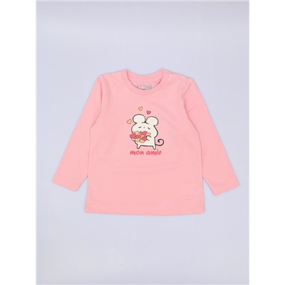 CSBG 64033-27-434 Джемпер для девочки,розовый