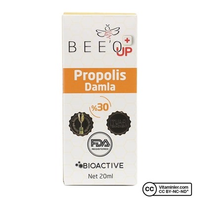 Bee'o UP ​​Прополис капли 20 мл