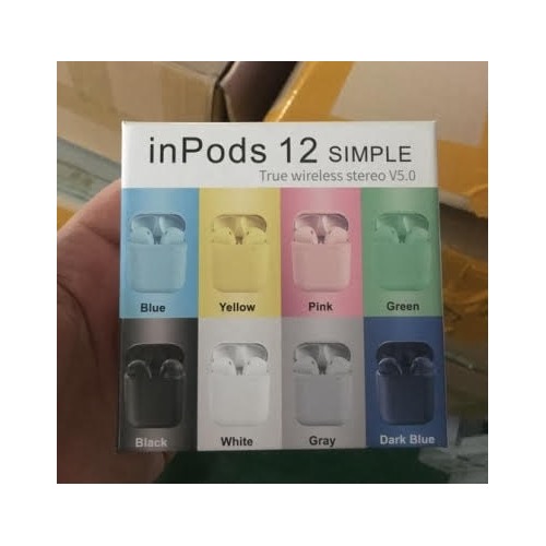 Беспроводные наушники inPods 12