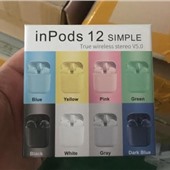 Беспроводные наушники inPods 12