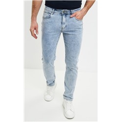 Джинсы F411-0176R l.blue