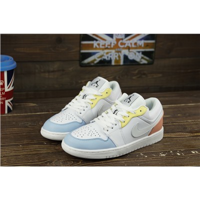 Air Jordan 1 Low OG из натуральной и комбинированной кожи