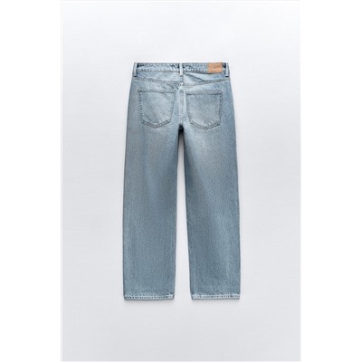 JEANS Z1975 RECTOS TIRO MEDIO CROPPED