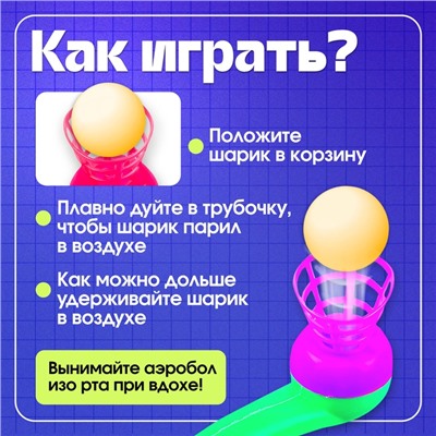 Логопедический тренажёр «Аэробол»