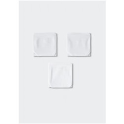 Pack 3 braguitas básicas -  Niña | MANGO OUTLET España