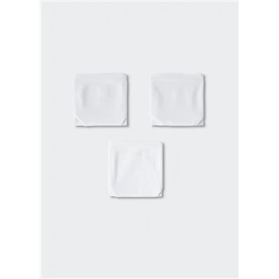 Pack 3 braguitas básicas -  Niña | MANGO OUTLET España
