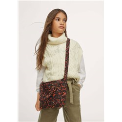 Bolso estampado floral -  Niña | MANGO OUTLET España
