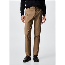 Pantalón chino skinny -  Hombre | MANGO OUTLET España