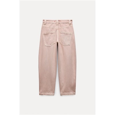 JEANS ZW COLLECTION BARREL CROPPED TIRO MEDIO
