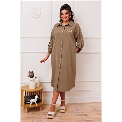Romanovich Style 1-2391 темный_беж, Платье