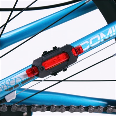 Фонарь задний COMIRON TA15 корпус: пластик, IPX4; свет: COB(5LED), 30lm; USB; четыре режима, OPP. АКЦИЯ/уп 10/300/