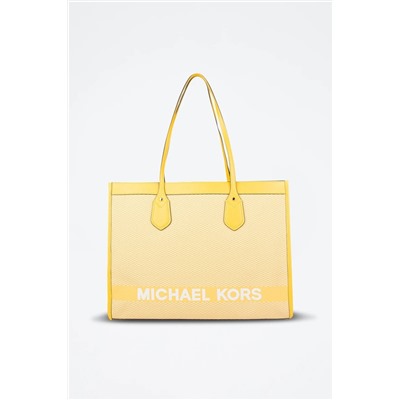 Bolso shopper - Amarillo