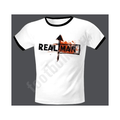 Футболка мужская "Real man"