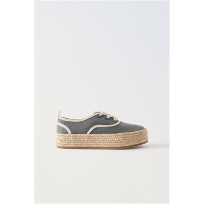 ZAPATO PLATAFORMA YUTE