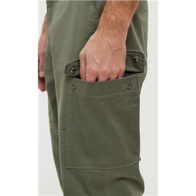 Брюки P411-0864 l.khaki