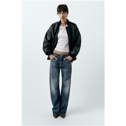 JEANS TRF SLOUCHY TIRO MEDIO TRABILLA