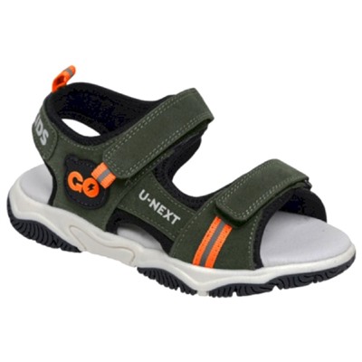Туфли летн Indigo kids 22-597 D хаки ( 2,0)