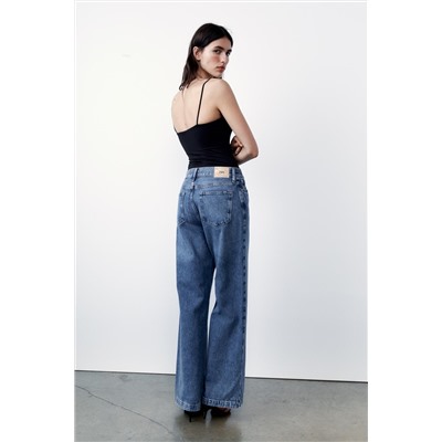JEANS Z1975 WIDE LEG TIRO ALTO